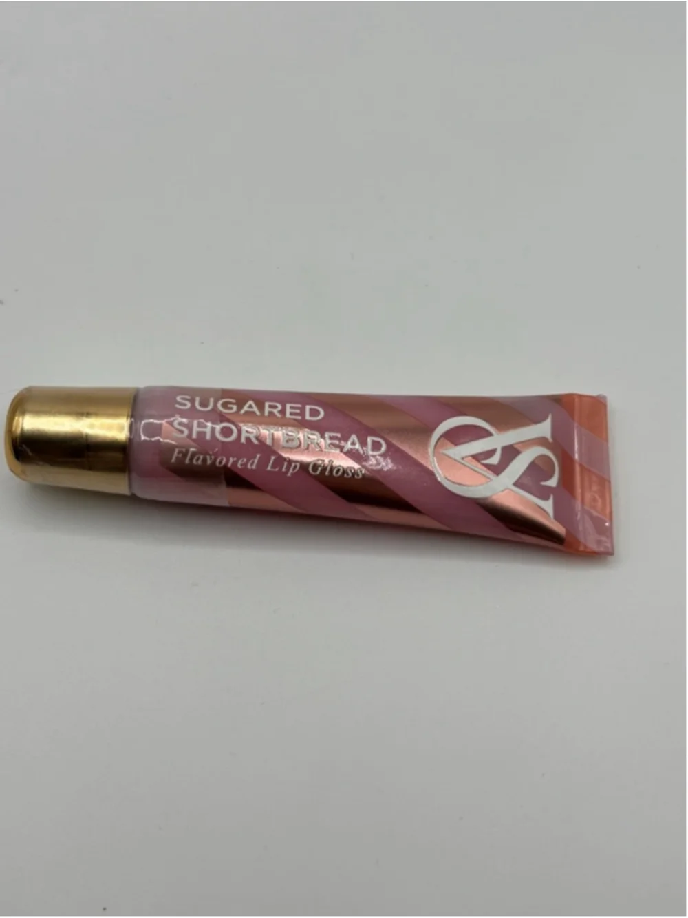 Victoria's Secret Sugared Shortbread Lip Gloss Flavored 0.46 oz New